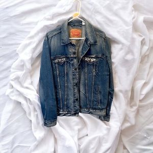 Levi denim coat